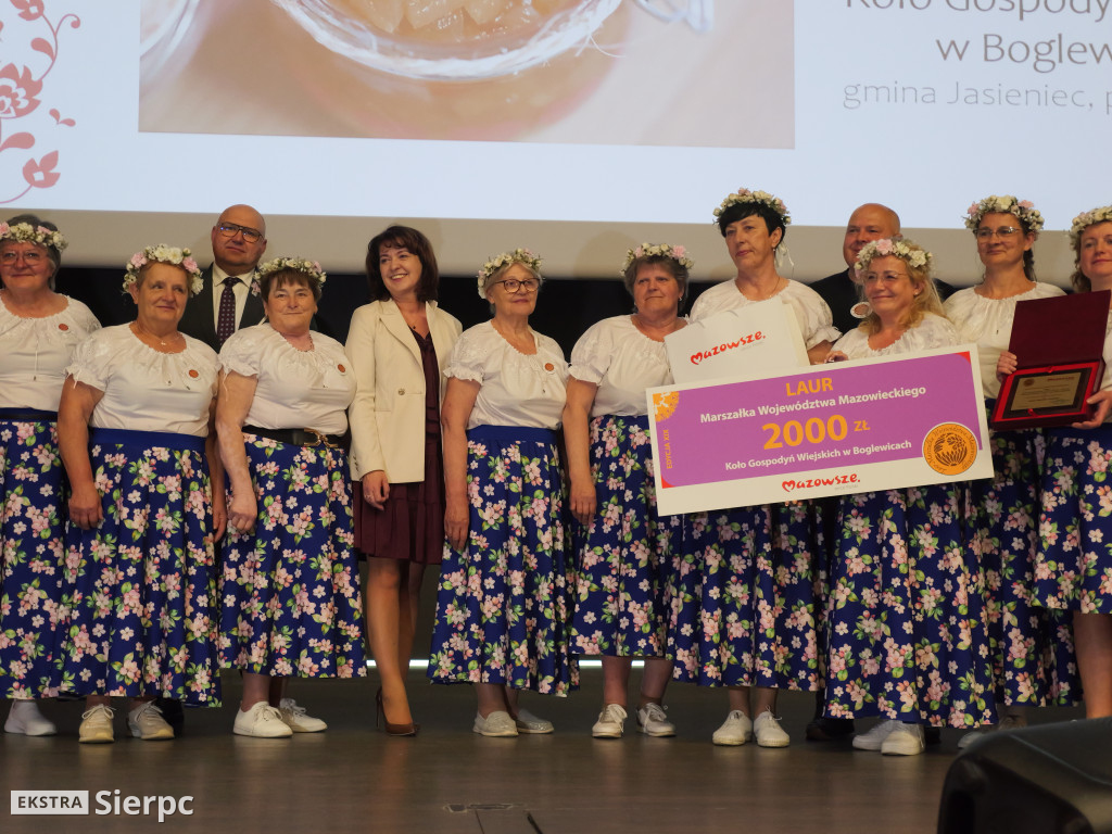 Nagrody dla producentów żywności z Mazowsza
