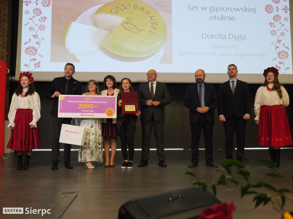Nagrody dla producentów żywności z Mazowsza