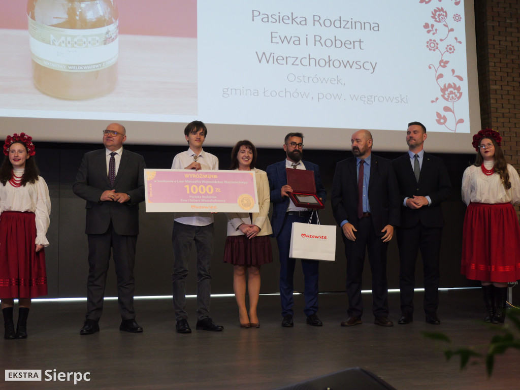 Nagrody dla producentów żywności z Mazowsza