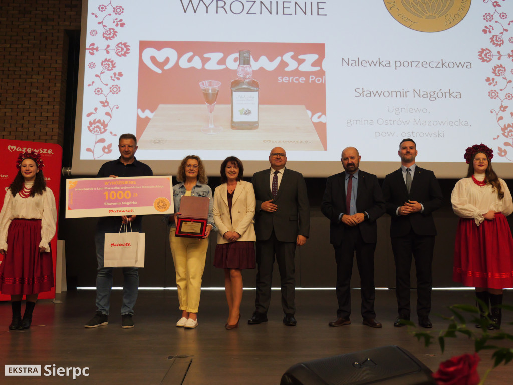 Nagrody dla producentów żywności z Mazowsza