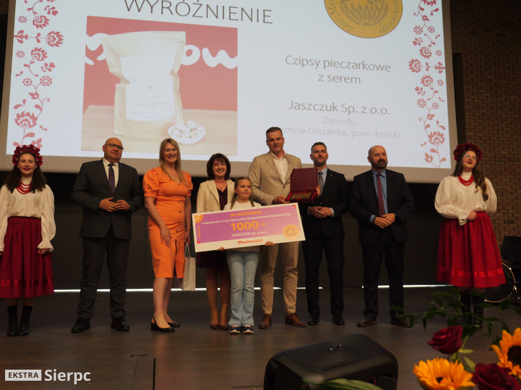 Nagrody dla producentów żywności z Mazowsza