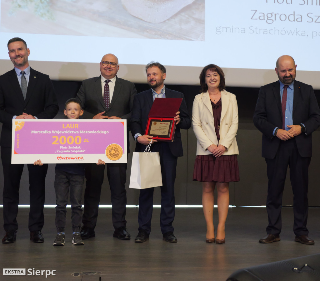 Nagrody dla producentów żywności z Mazowsza