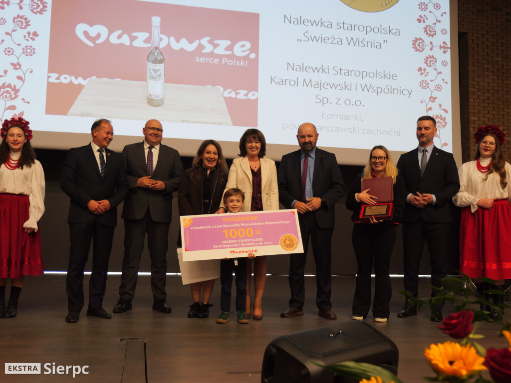 Nagrody dla producentów żywności z Mazowsza
