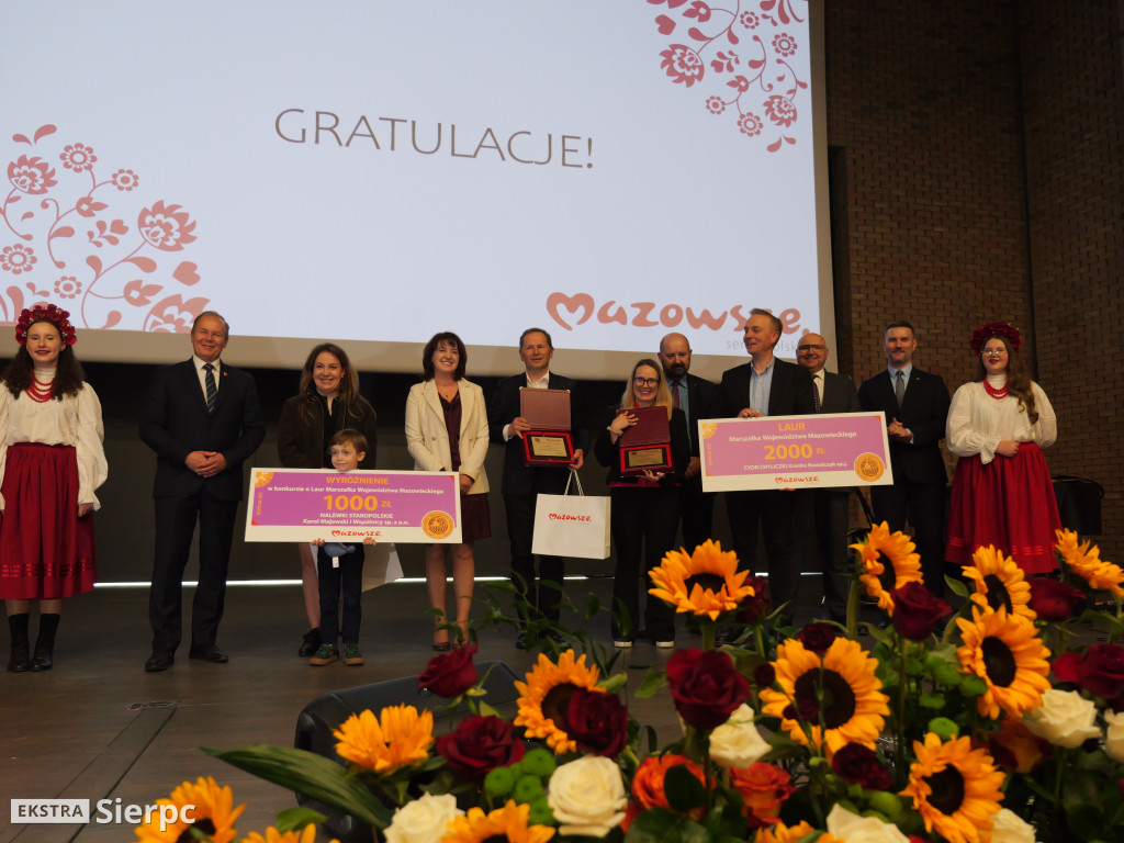 Nagrody dla producentów żywności z Mazowsza