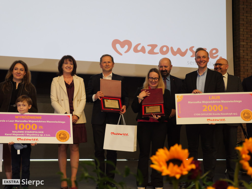 Nagrody dla producentów żywności z Mazowsza