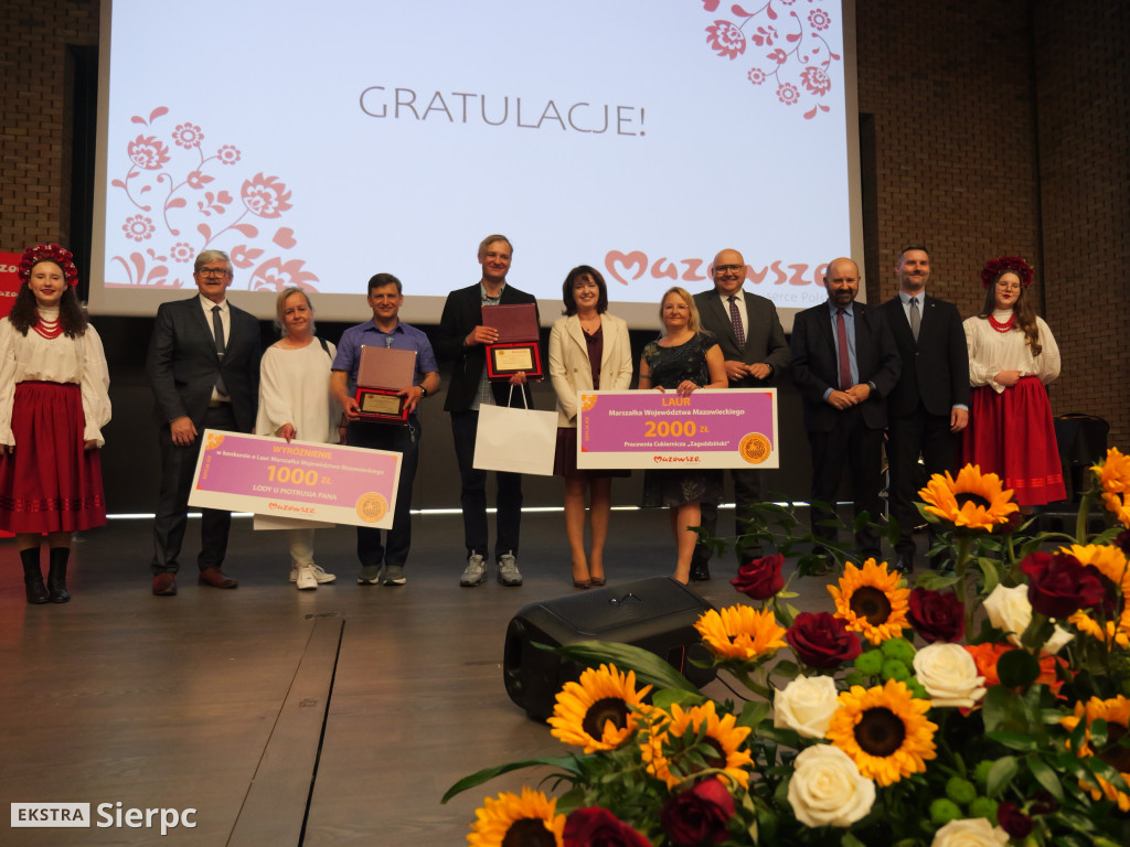 Nagrody dla producentów żywności z Mazowsza