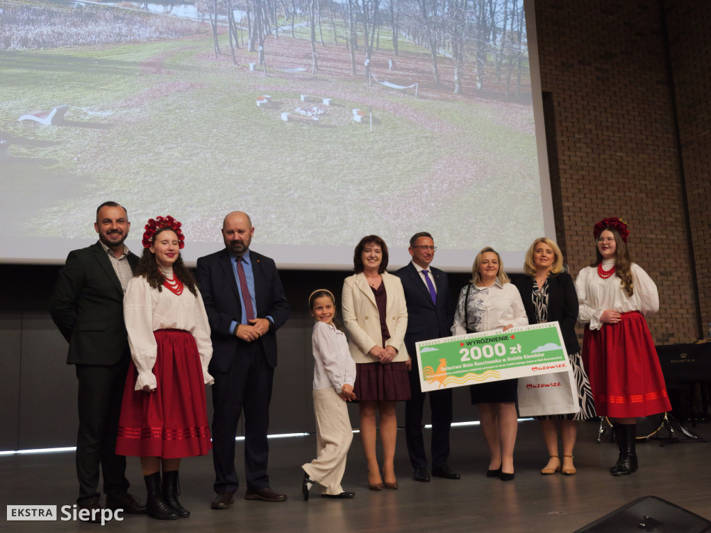 Nagrody dla producentów żywności z Mazowsza