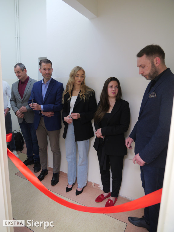 Otwarcie gabinetu stomatologicznego w Dwójce