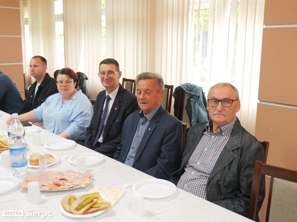 Zebranie Rady Powiatowej LZS w Sierpcu