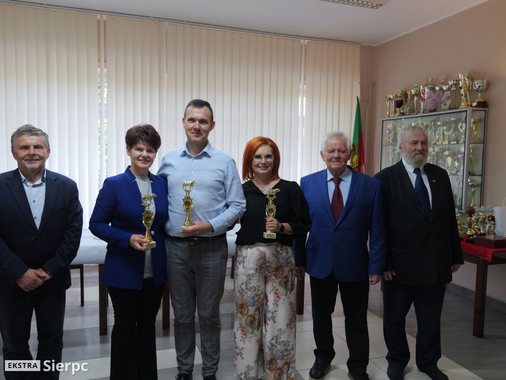 Zebranie Rady Powiatowej LZS w Sierpcu