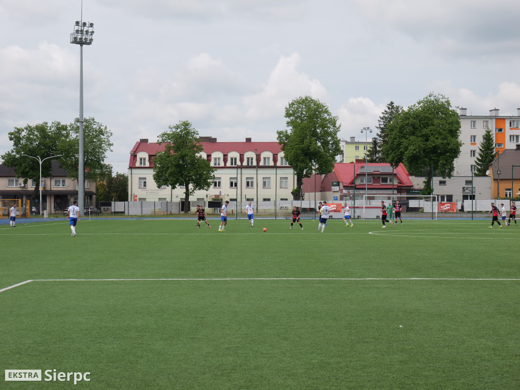 MKS Kasztelan Sierpc – Nadnarwianka Pułtusk