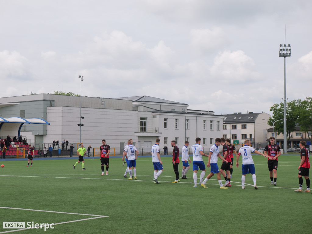 MKS Kasztelan Sierpc – Nadnarwianka Pułtusk
