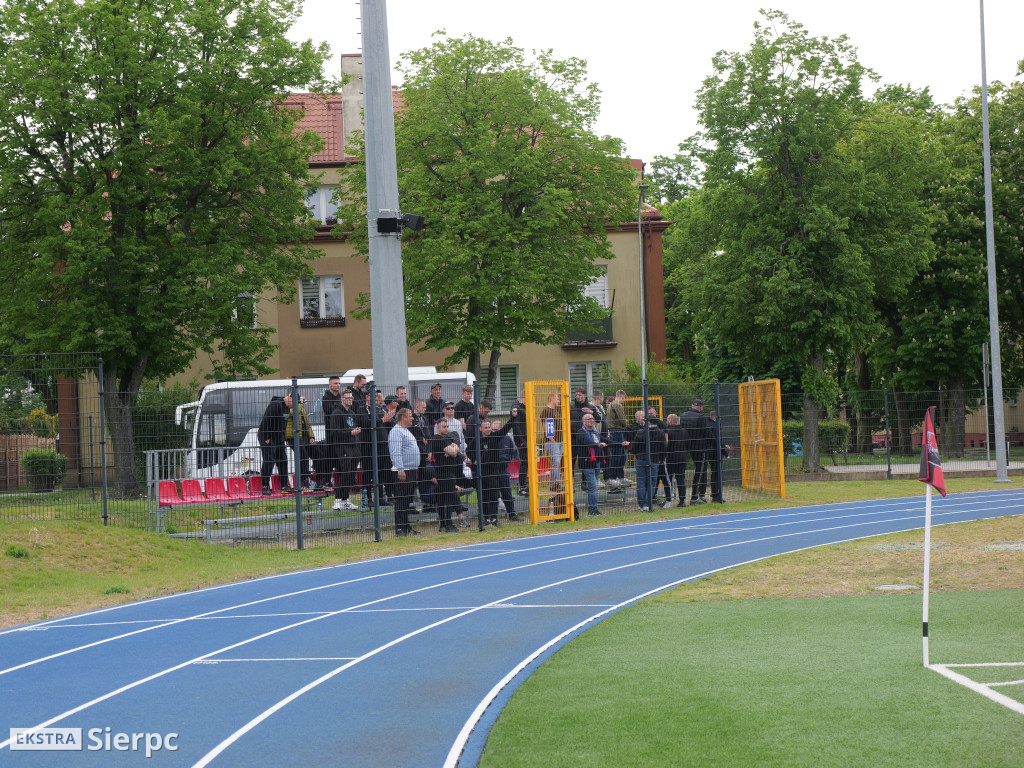 MKS Kasztelan Sierpc – Nadnarwianka Pułtusk