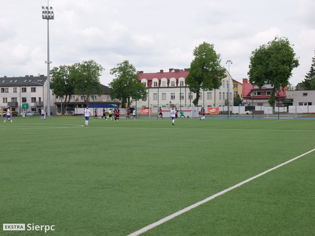 MKS Kasztelan Sierpc – Nadnarwianka Pułtusk