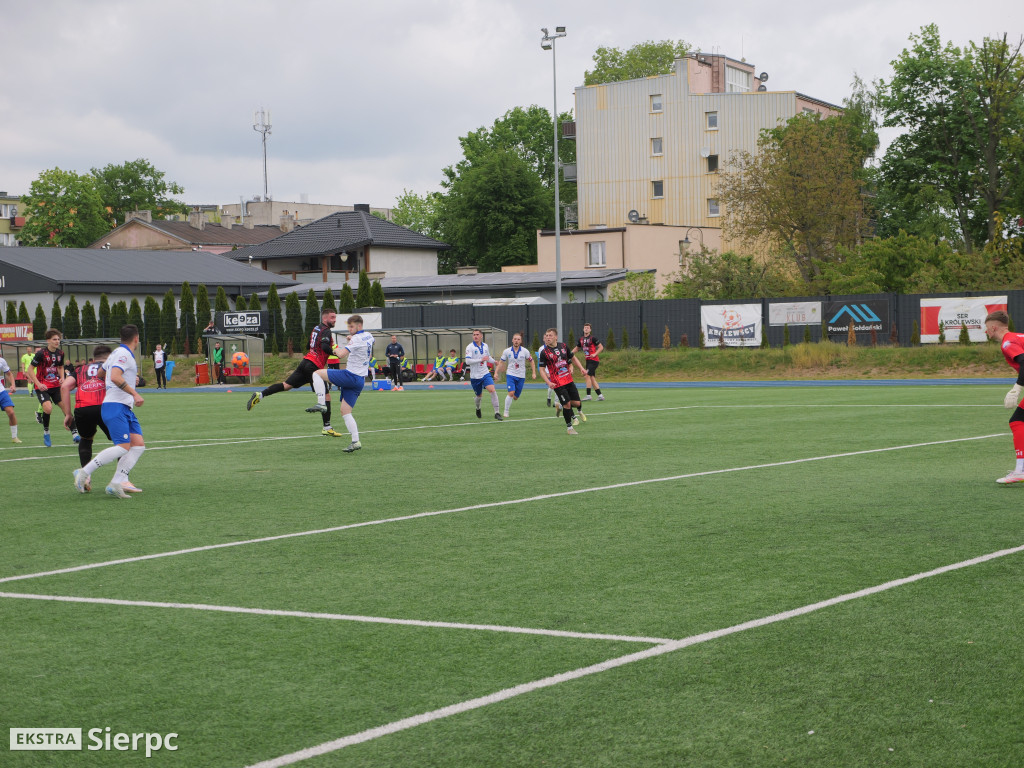 MKS Kasztelan Sierpc – Nadnarwianka Pułtusk