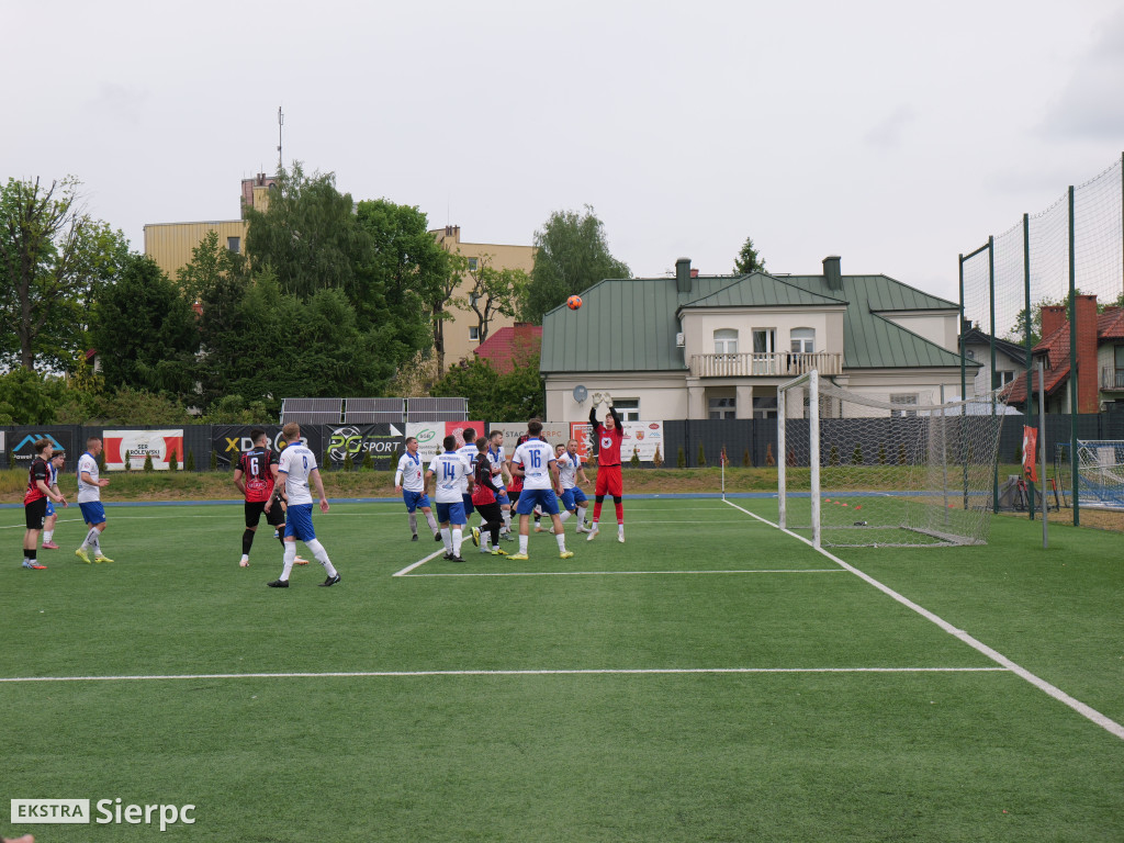 MKS Kasztelan Sierpc – Nadnarwianka Pułtusk