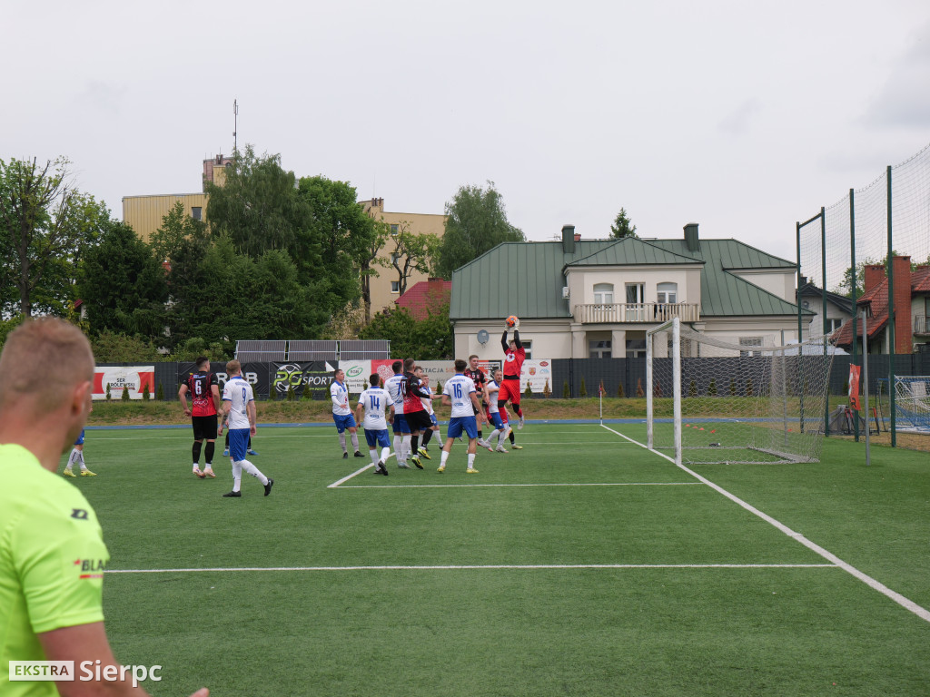 MKS Kasztelan Sierpc – Nadnarwianka Pułtusk