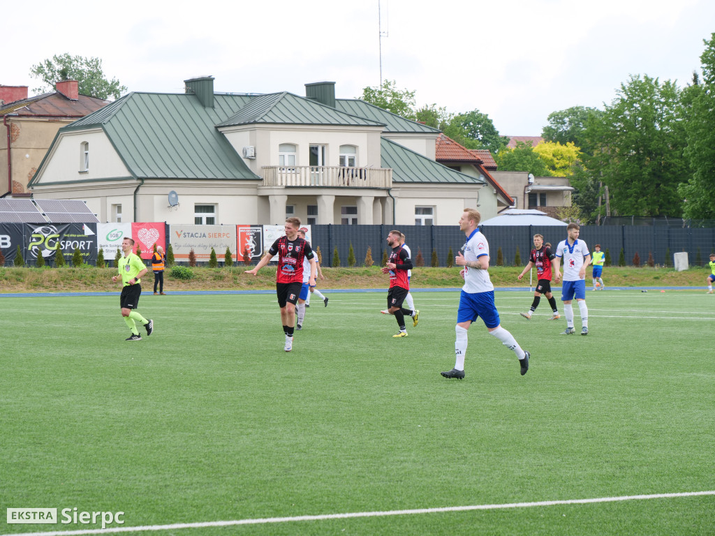MKS Kasztelan Sierpc – Nadnarwianka Pułtusk