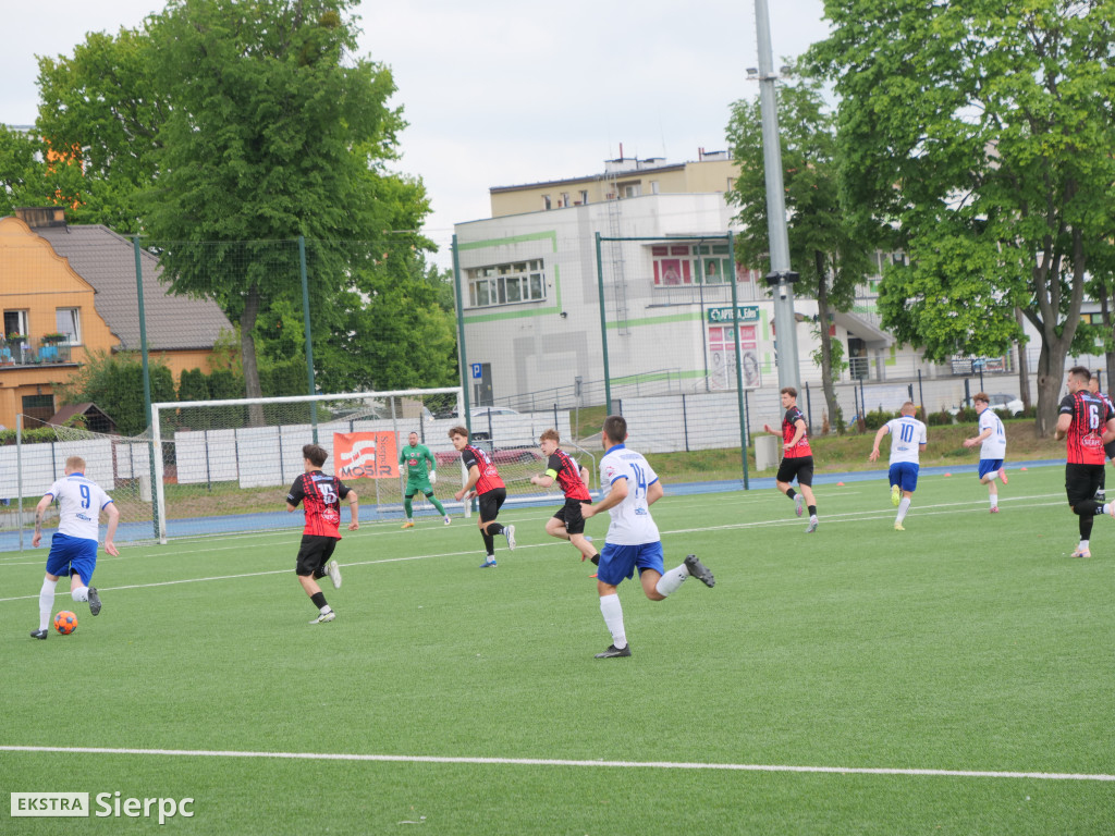 MKS Kasztelan Sierpc – Nadnarwianka Pułtusk