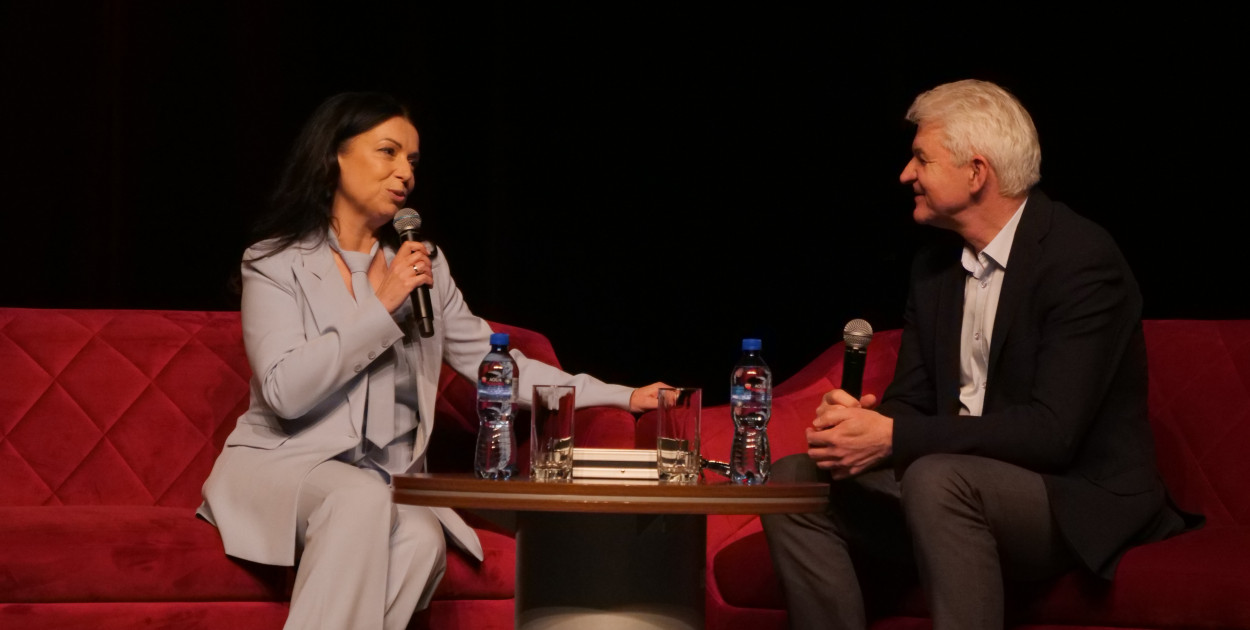 Podwieczorek z gwiazdą – Katarzyna Pakosińska