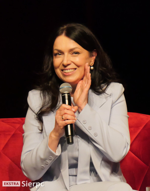 Podwieczorek z gwiazdą – Katarzyna Pakosińska