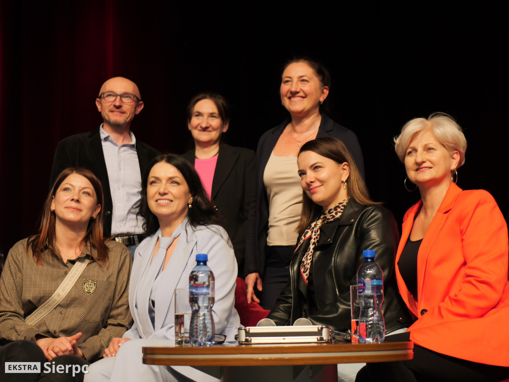 Podwieczorek z gwiazdą – Katarzyna Pakosińska