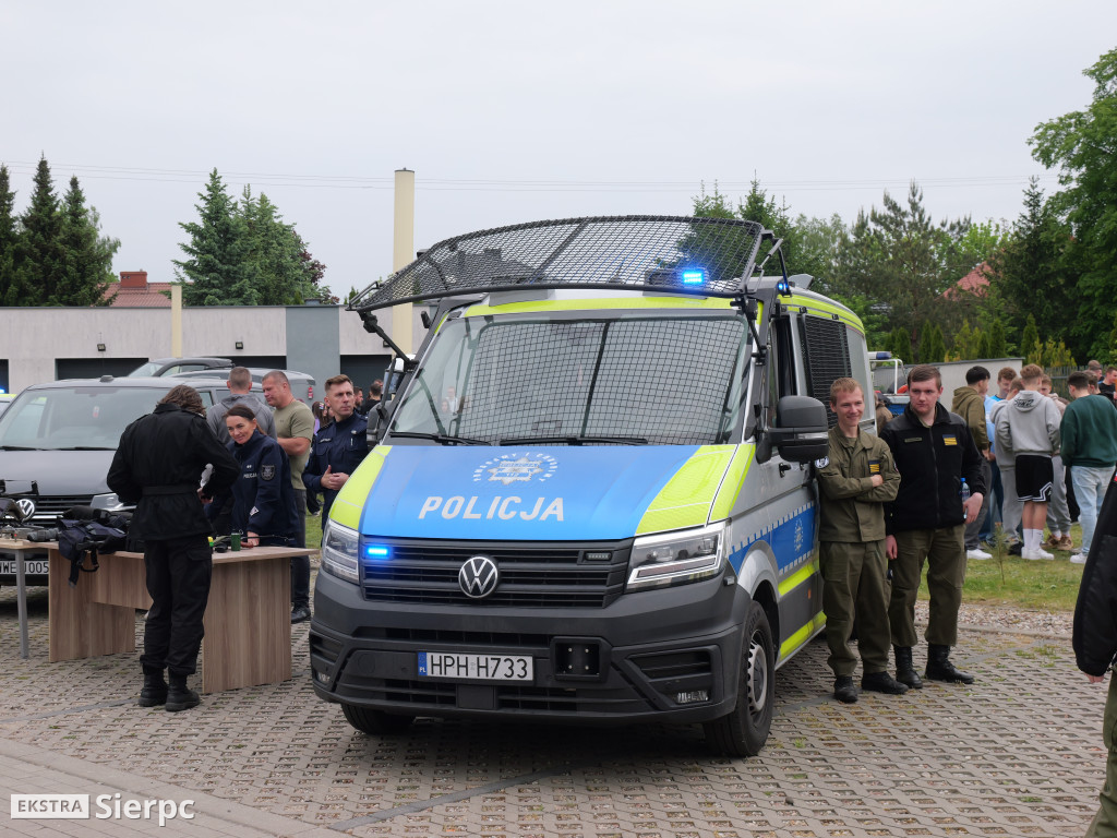 Dzień otwarty w KPP Sierpc