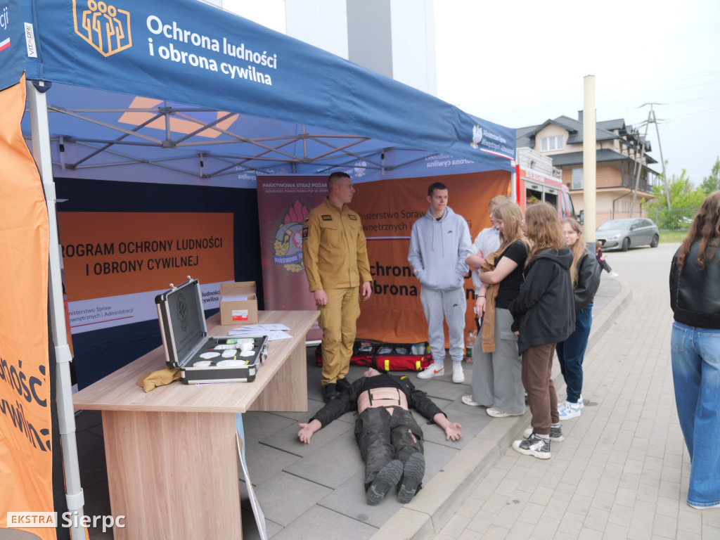 Dzień otwarty w KPP Sierpc