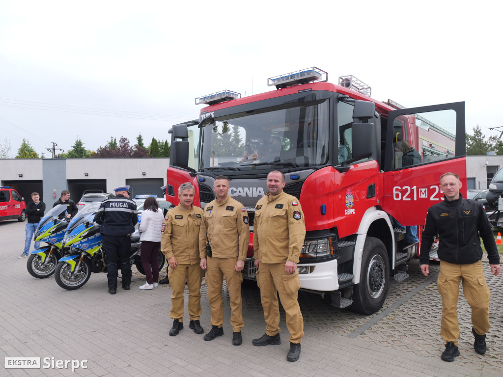 Dzień otwarty w KPP Sierpc