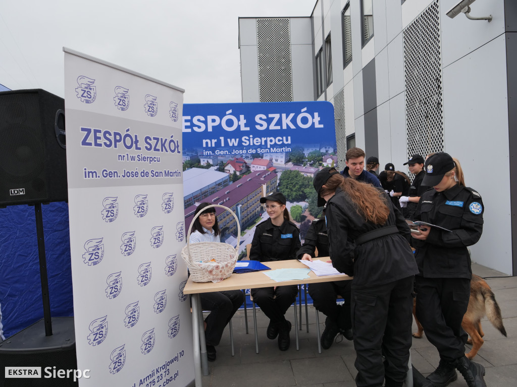 Dzień otwarty w KPP Sierpc