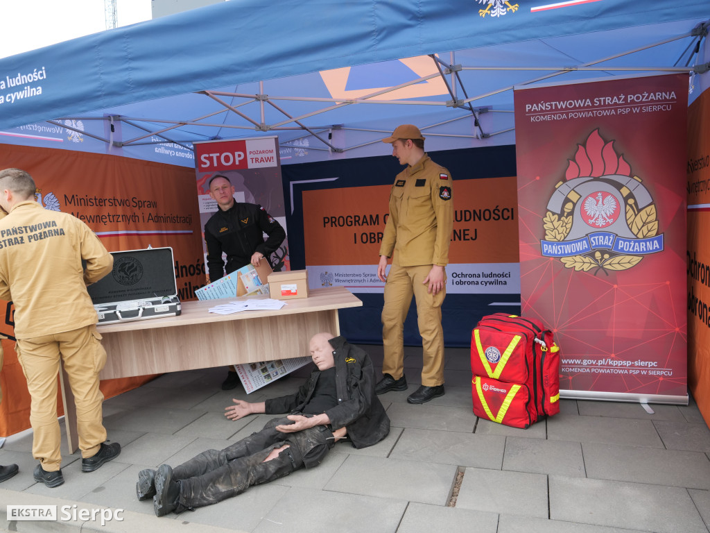 Dzień otwarty w KPP Sierpc