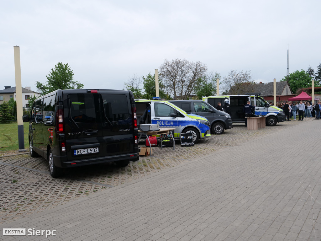 Dzień otwarty w KPP Sierpc