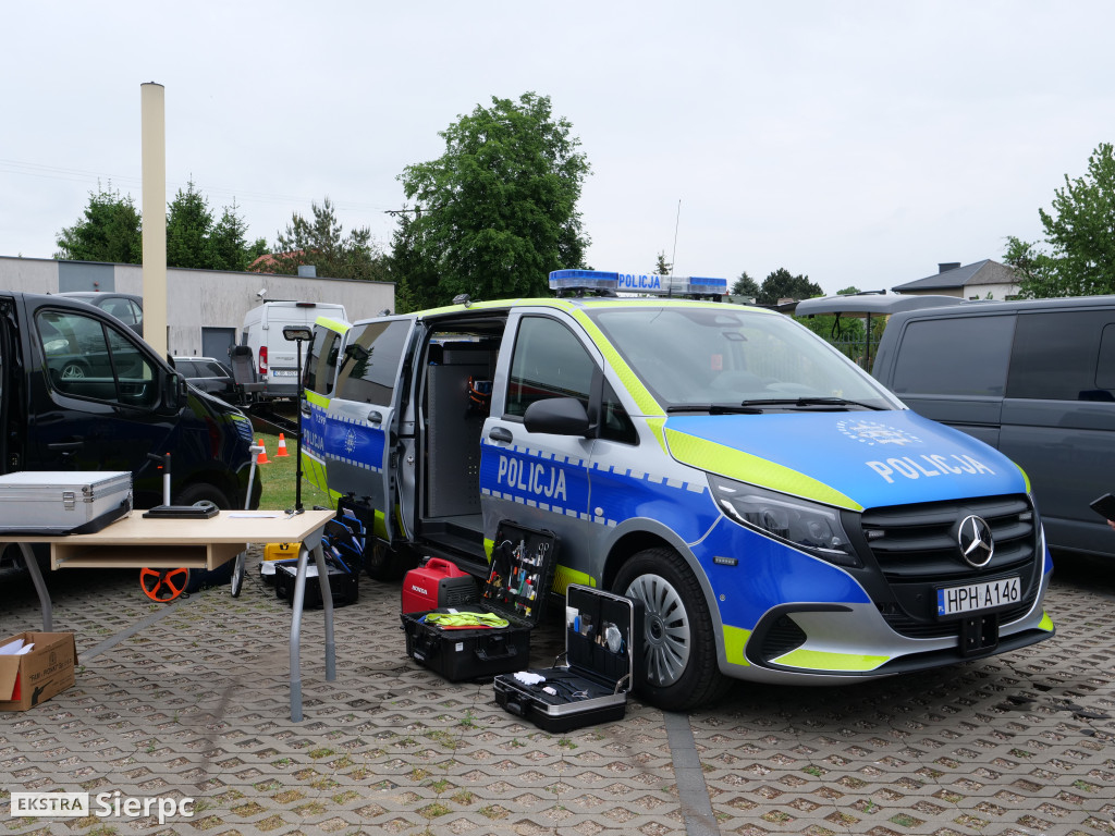 Dzień otwarty w KPP Sierpc