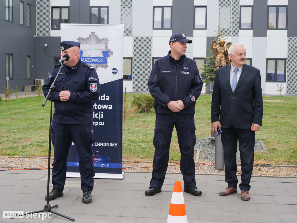 Dzień otwarty w KPP Sierpc