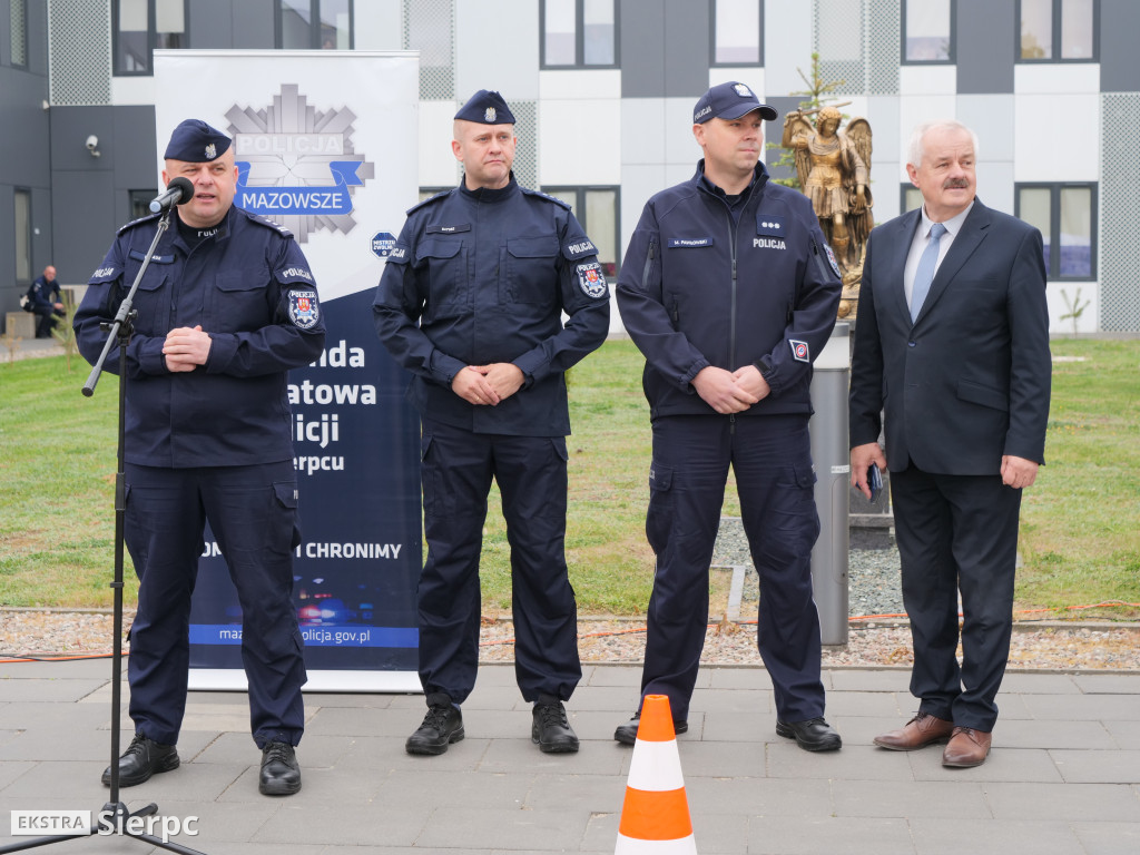 Dzień otwarty w KPP Sierpc