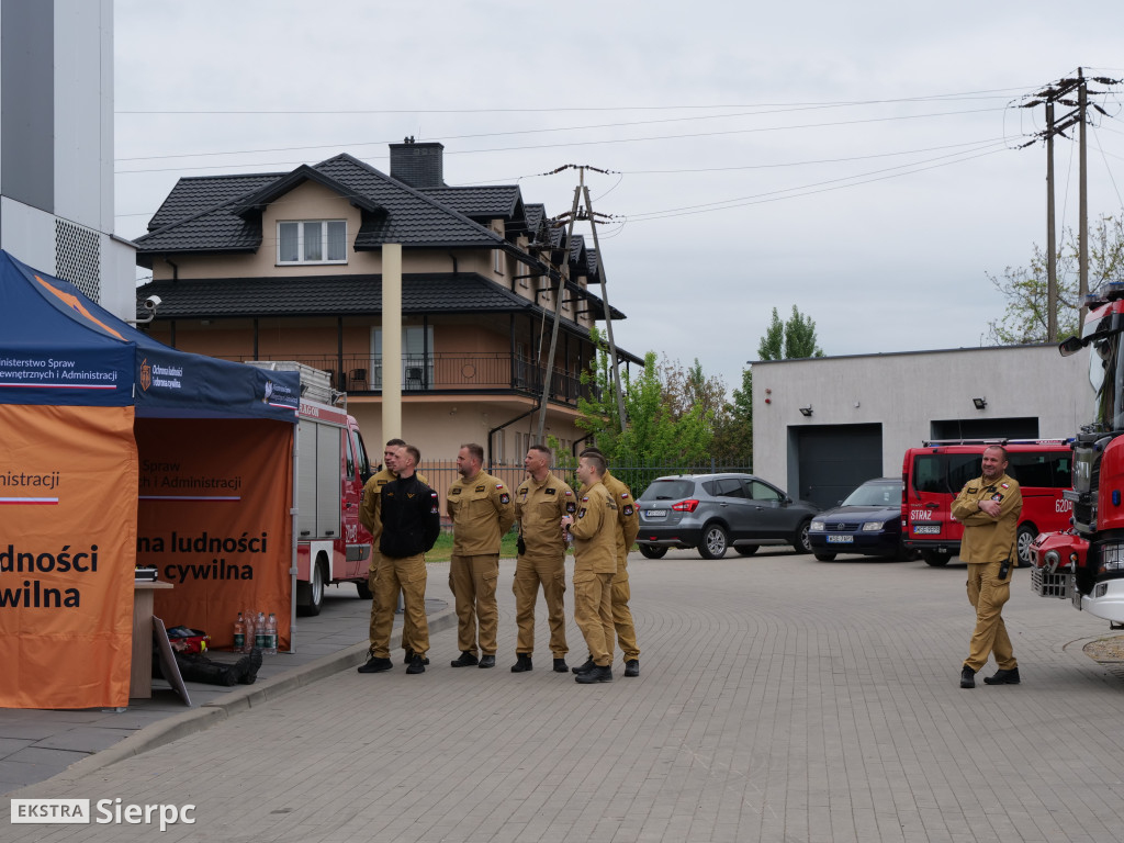 Dzień otwarty w KPP Sierpc