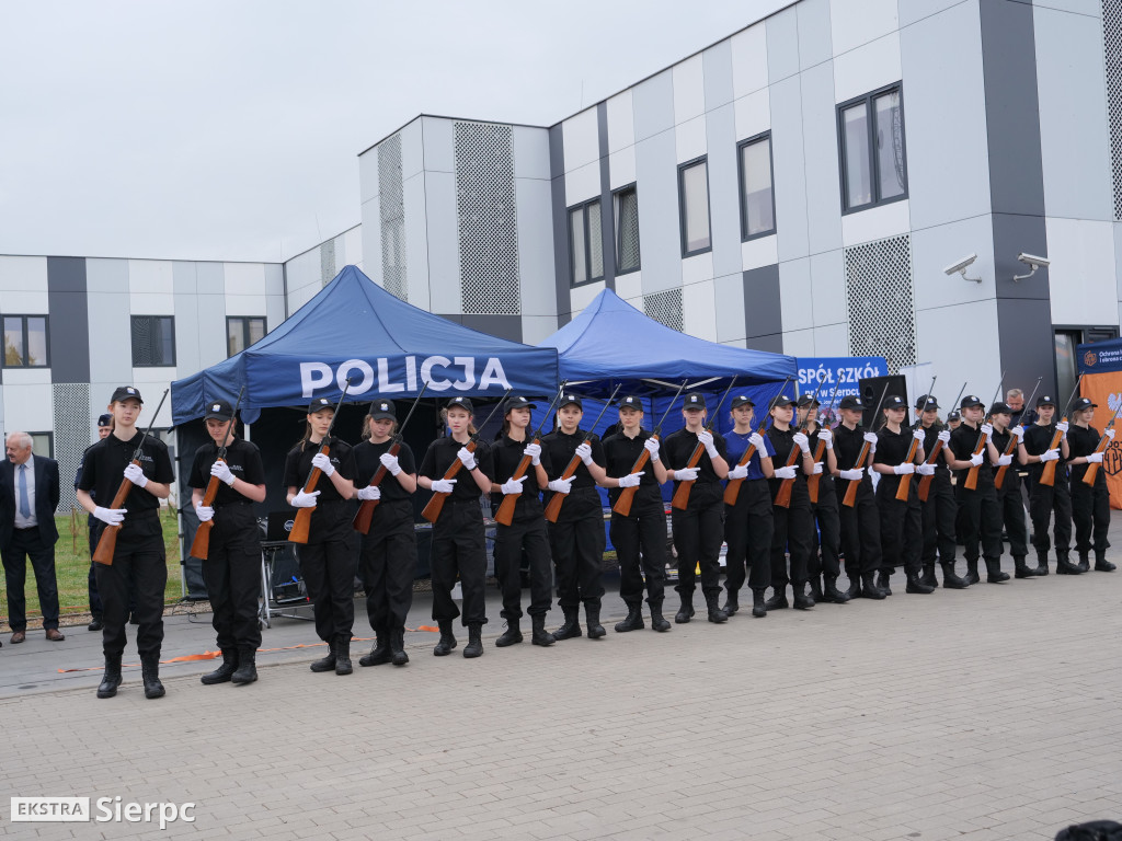 Dzień otwarty w KPP Sierpc