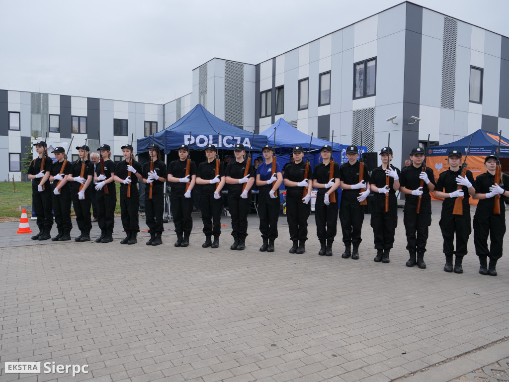 Dzień otwarty w KPP Sierpc
