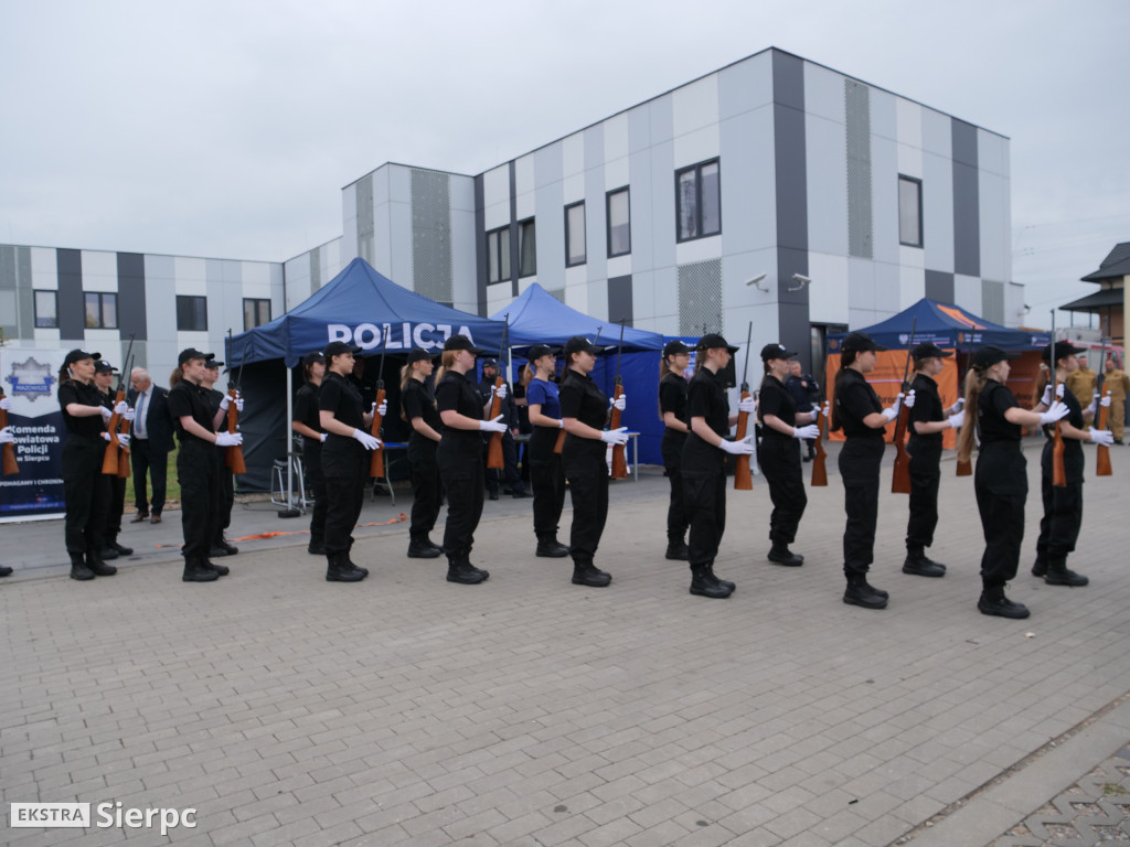 Dzień otwarty w KPP Sierpc