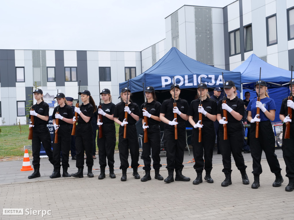 Dzień otwarty w KPP Sierpc