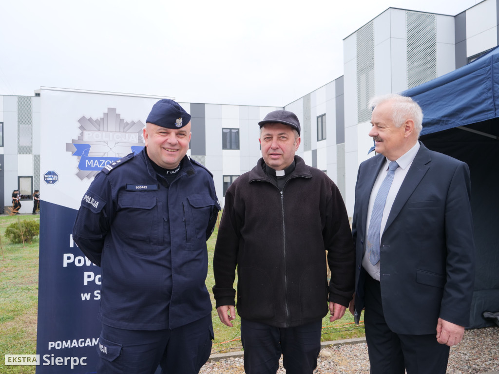 Dzień otwarty w KPP Sierpc