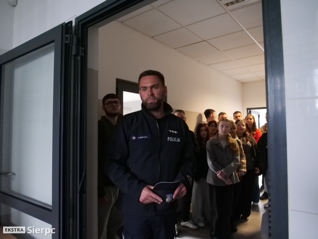 Dzień otwarty w KPP Sierpc