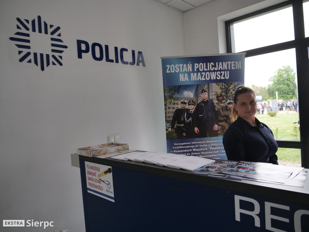 Dzień otwarty w KPP Sierpc
