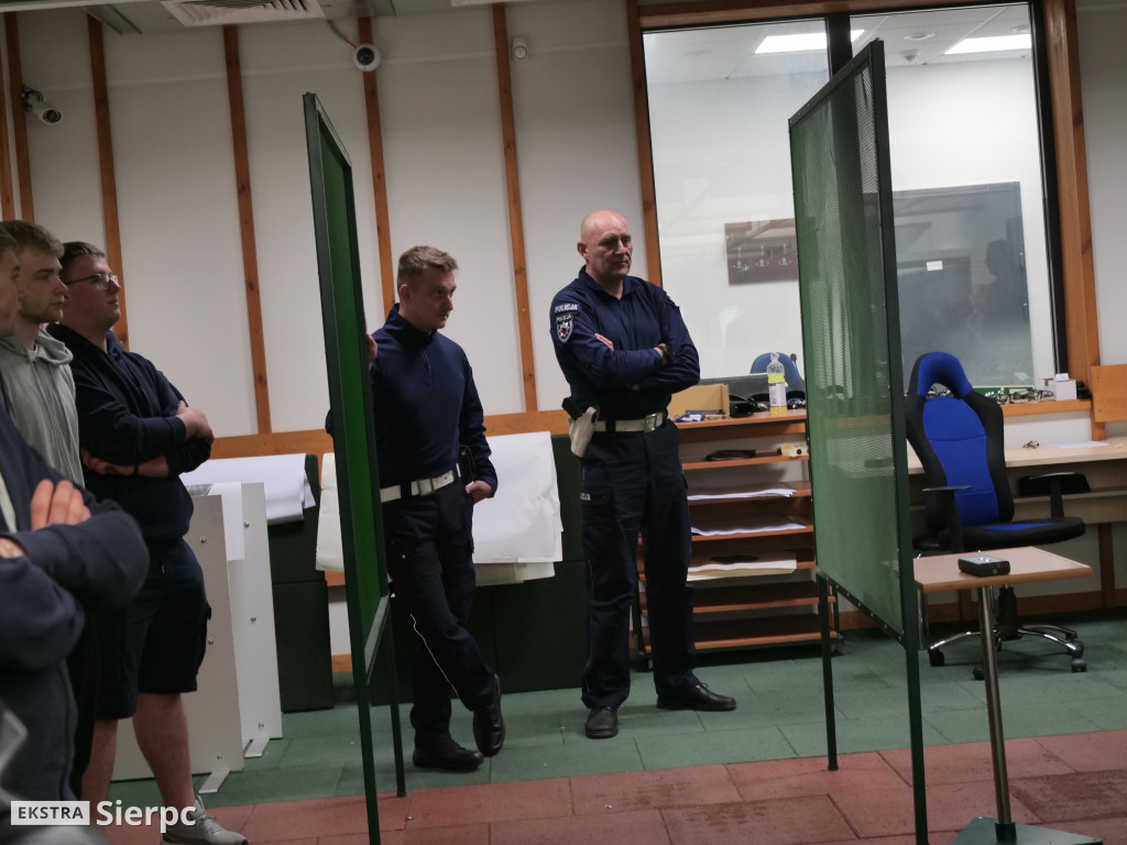 Dzień otwarty w KPP Sierpc