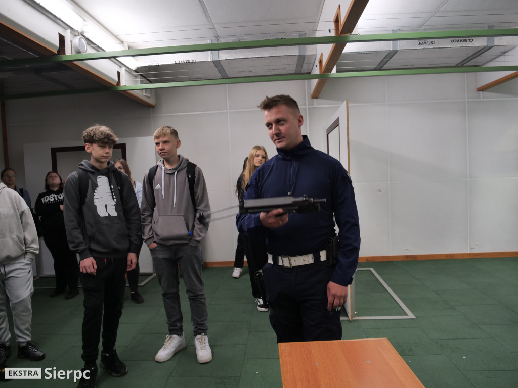 Dzień otwarty w KPP Sierpc