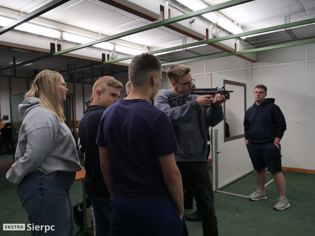 Dzień otwarty w KPP Sierpc