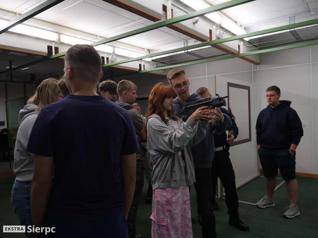 Dzień otwarty w KPP Sierpc
