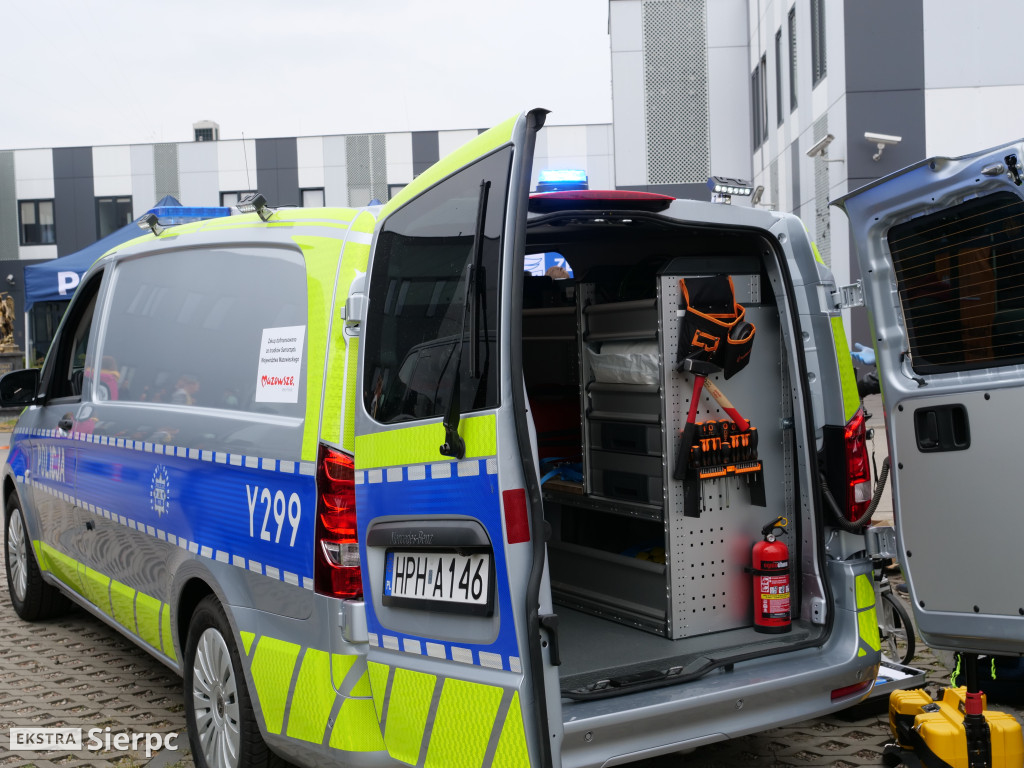 Dzień otwarty w KPP Sierpc