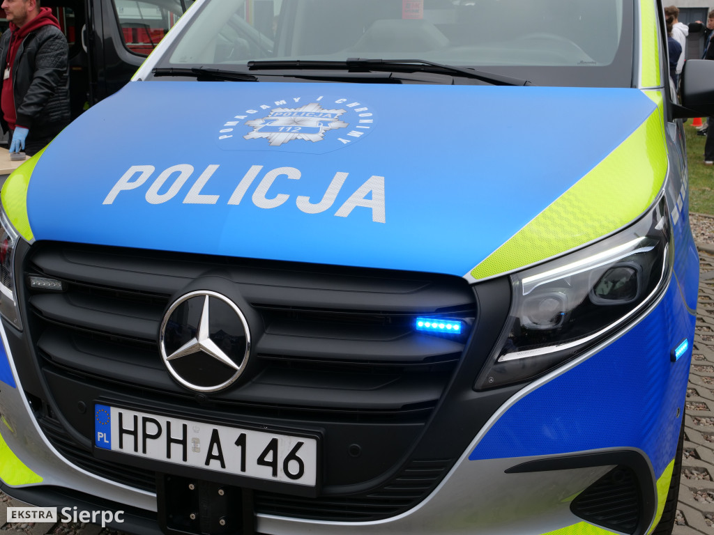 Dzień otwarty w KPP Sierpc