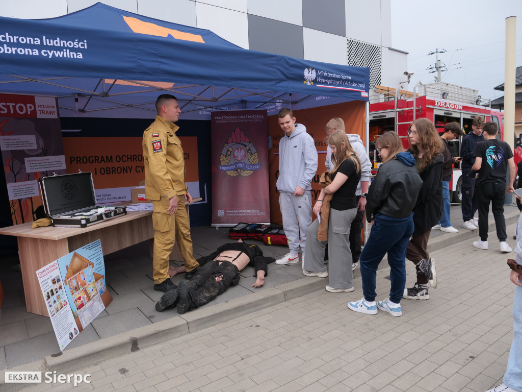Dzień otwarty w KPP Sierpc